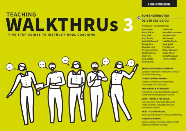 Teaching WalkThrus 3 — book cover
