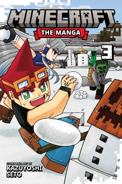 Minecraft: The Manga Vol. 3 — book cover