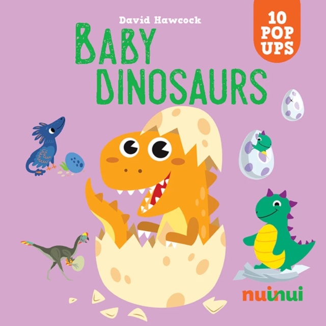 Baby Dinosaurs — book cover