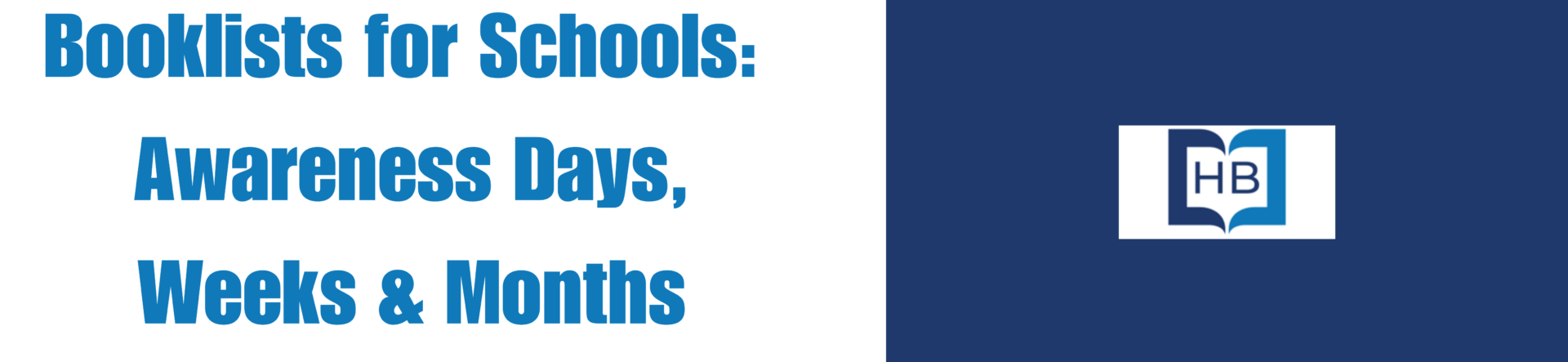 Booklists Awareness Days