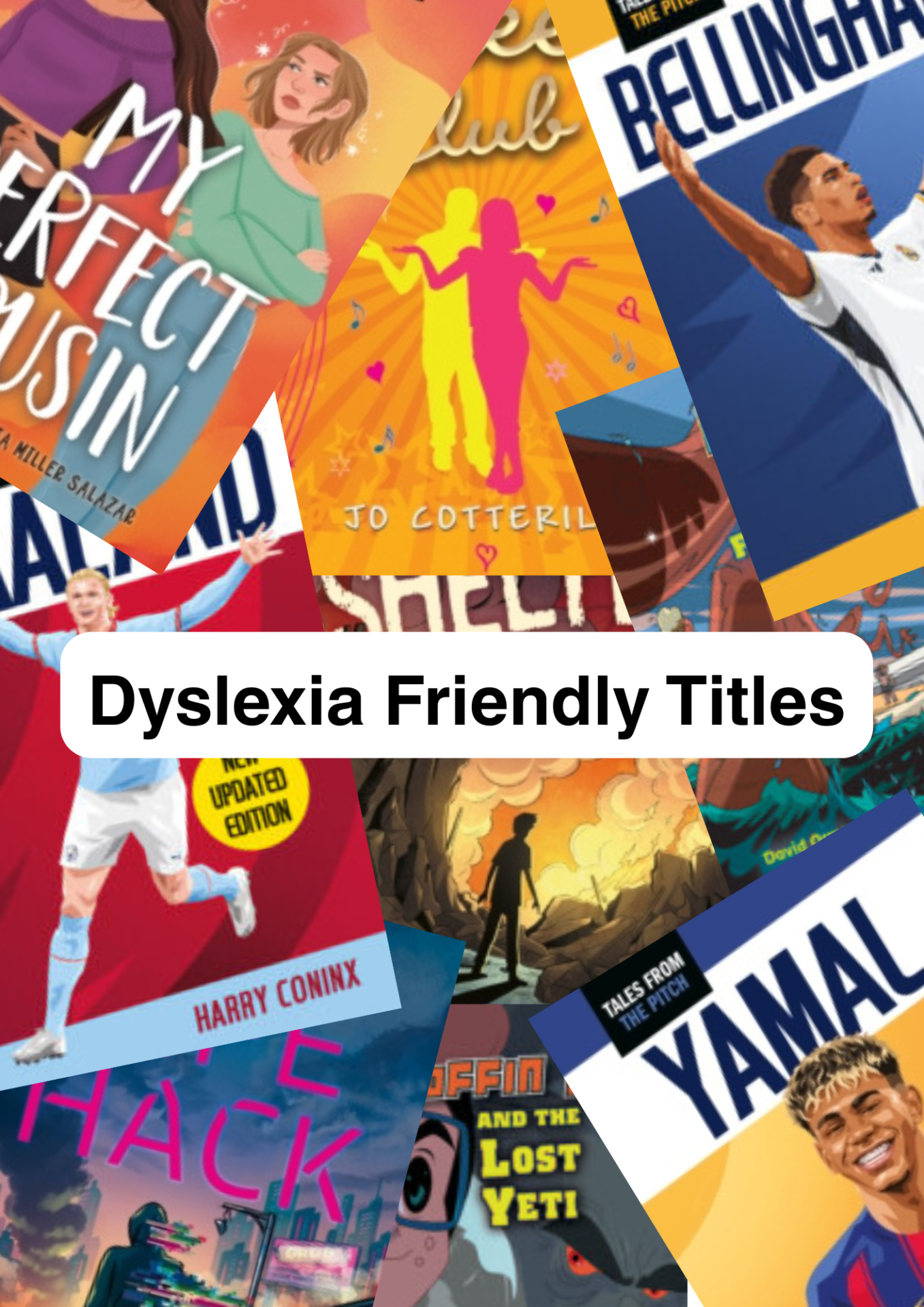 Dyslexia friendly feature
