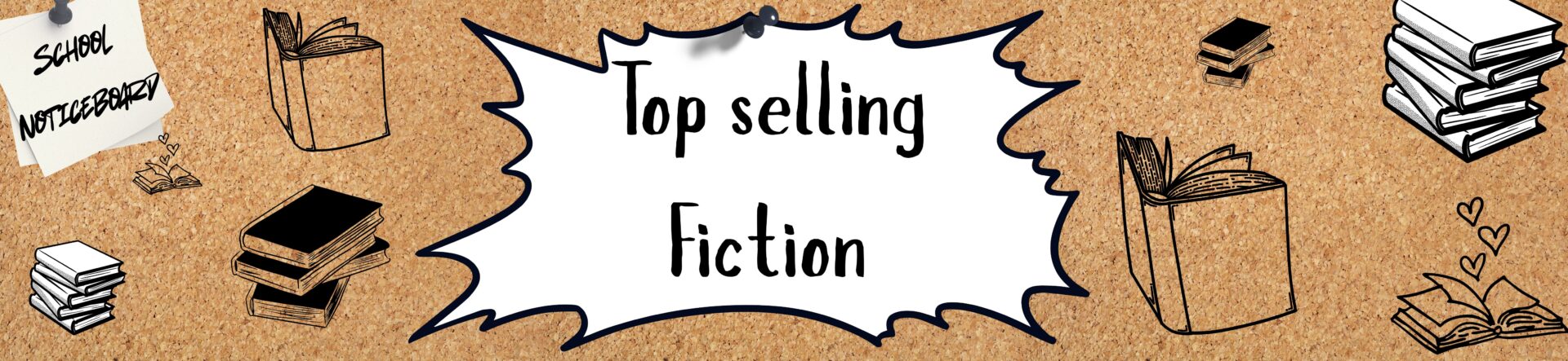 Top Selling Fiction banner