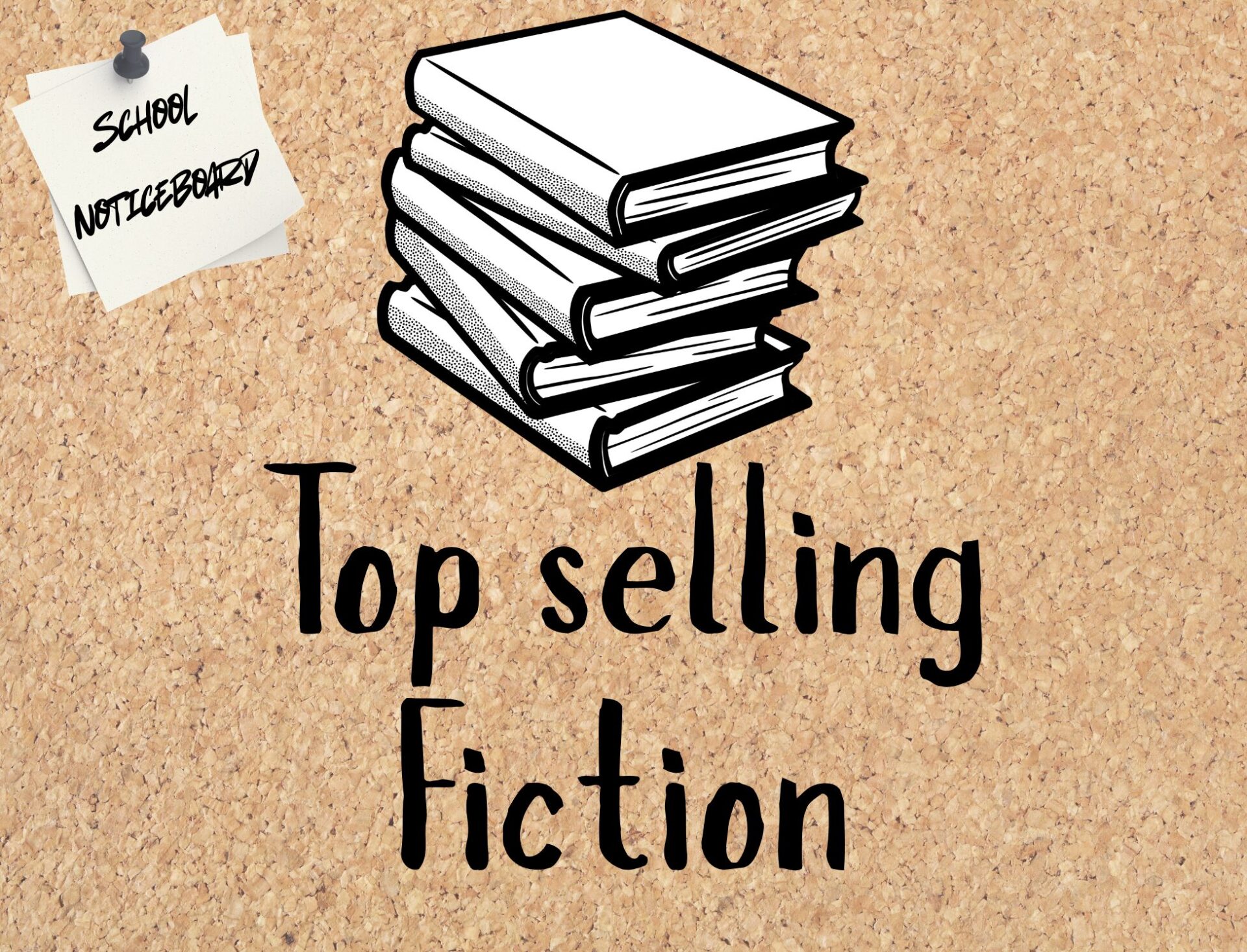Top Selling Fiction feature