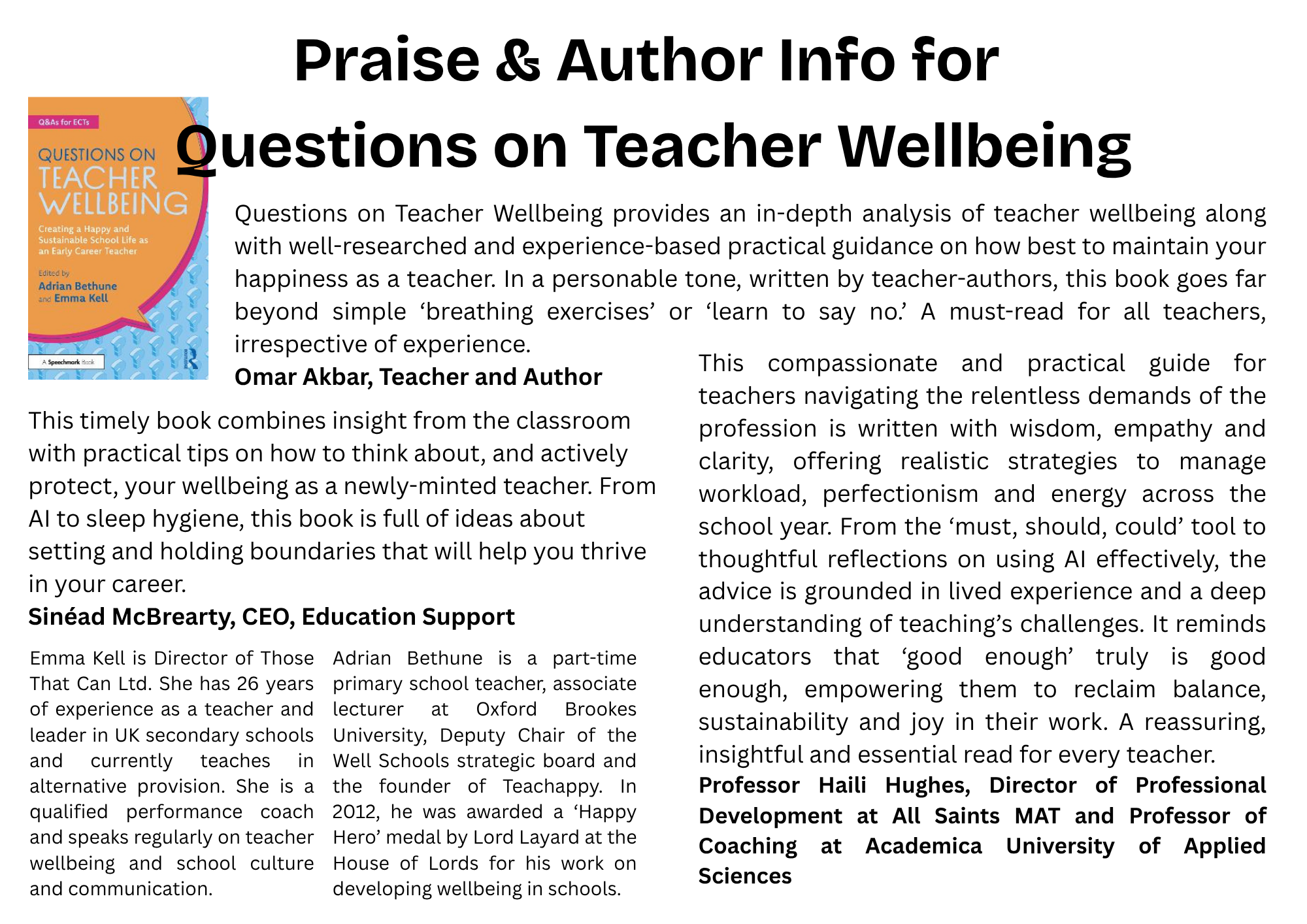 Wellbeing