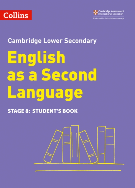 Lower Secondary ESOL Student's Book: Stage 8 — book cover