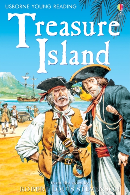 Treasure Island — book cover