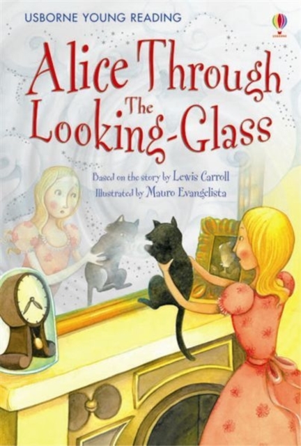 Alice Through the Looking-Glass — book cover