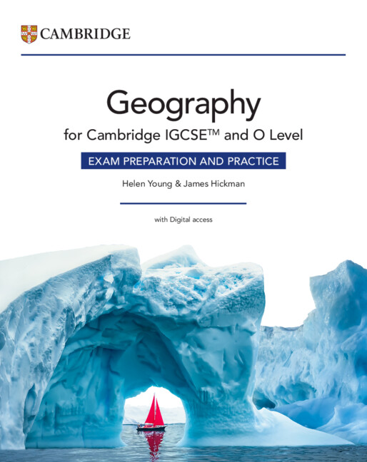 Cambridge IGCSE  and O Level Geography Exam Preparation and Practice with Digital Access (2 Years)