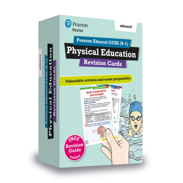 Pearson REVISE Edexcel GCSE Physical Education: Revision Cards Incl. online revision - for 2025 and 2026 exams — book cover
