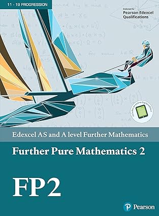 Pearson Edexcel AS and A level Further Mathematics Further Pure Mathematics 2 Textbook + e-book — book cover