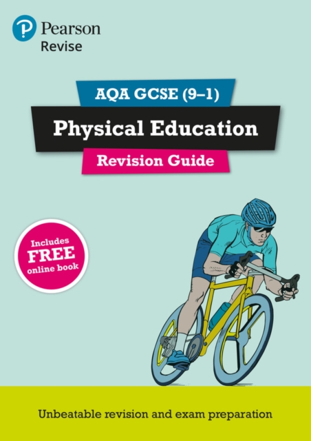 Pearson REVISE AQA GCSE (9-1) Physical Education Revision Guide: For 2024 and 2025 assessments and exams — book cover
