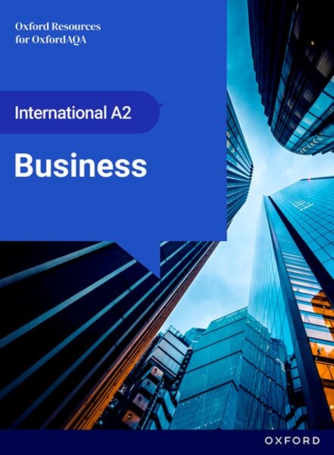 AQA International AS & A-level Business (9725): A2 Student Book — book cover