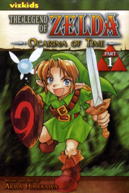 The Legend of Zelda Vol. 1: Ocarina of Time Part 1 — book cover