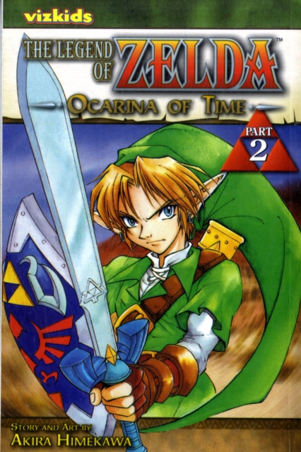 The Legend of Zelda Vol. 2: Ocarina of Time Part 2 — book cover