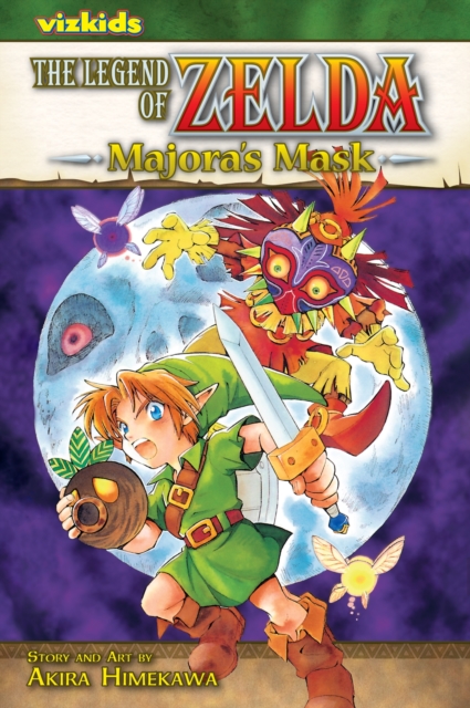 The Legend of Zelda Vol. 3: Majora's Mask — book cover