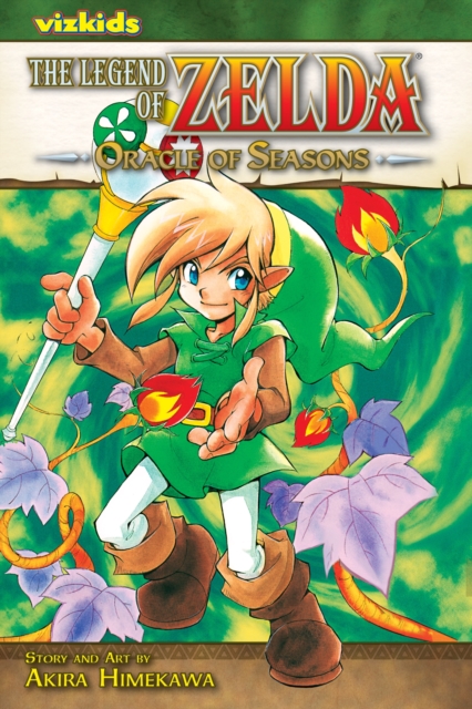 The Legend of Zelda Vol. 4: Oracle of Seasons — book cover
