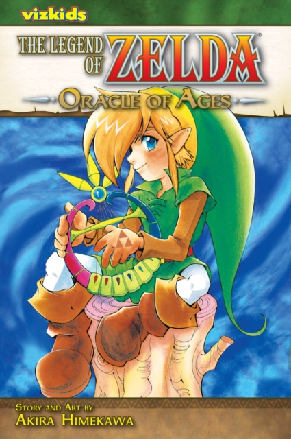 The Legend of Zelda Vol. 5: Oracle of Ages — book cover
