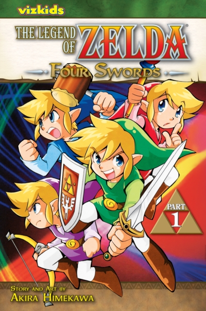 The Legend of Zelda Vol. 6: Four Swords Part 1 — book cover