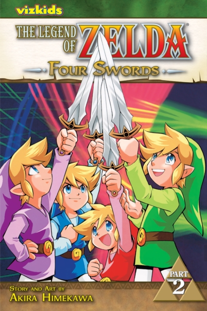 The Legend of Zelda Vol. 7: Four Swords Part 2 — book cover