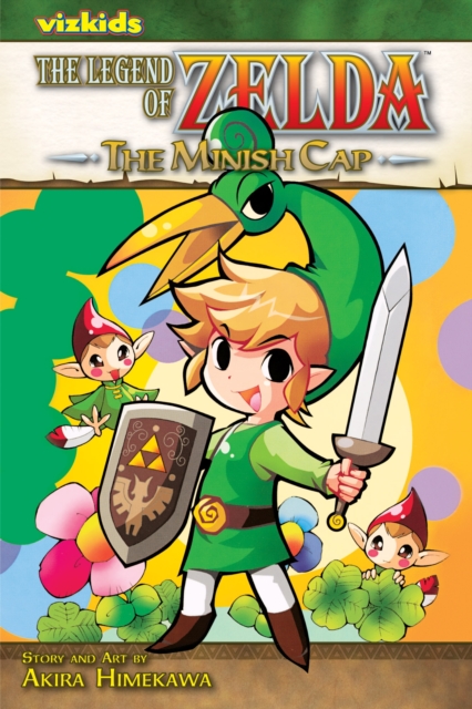 The Legend of Zelda Vol. 8: The Minish Cap — book cover