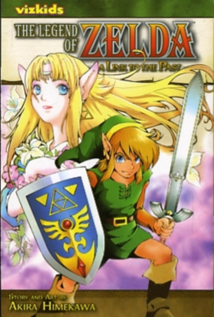 The Legend of Zelda Vol. 9: A Link to the Past — book cover