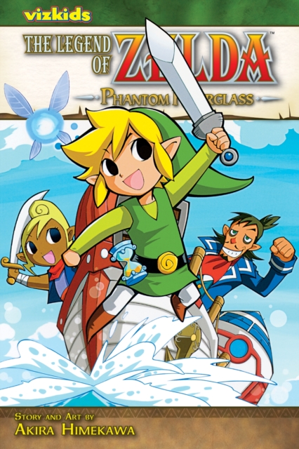 The Legend of Zelda Vol 10: Phantom Hourglass — book cover
