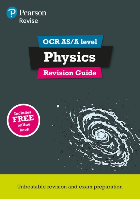 Pearson REVISE OCR AS/A Level Physics Revision Guide inc online edition - 2025 and 2026 exams — book cover