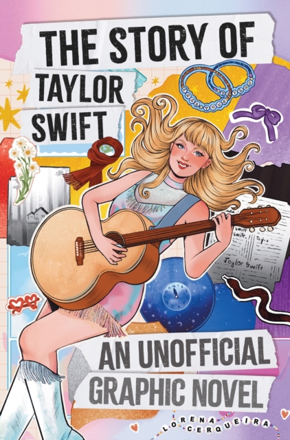 The Taylor Swift Story: An Unofficial Graphic Novel — book cover