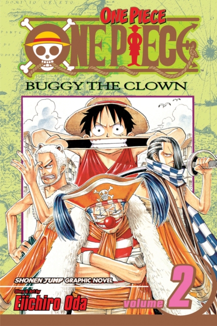 One Piece, Vol. 2 — book cover
