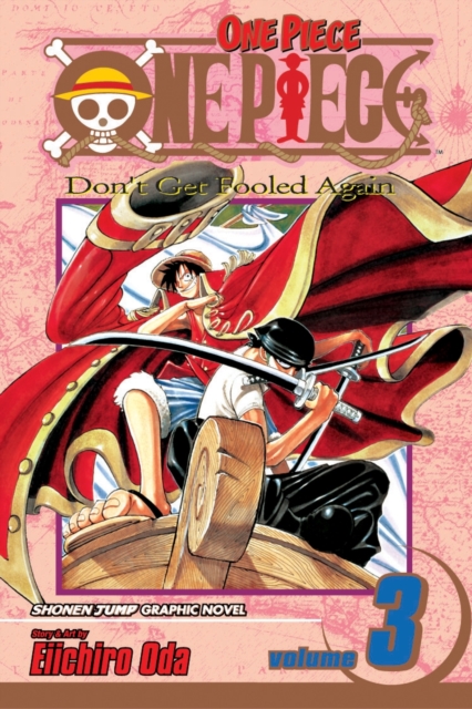 One Piece, Vol. 3 — book cover