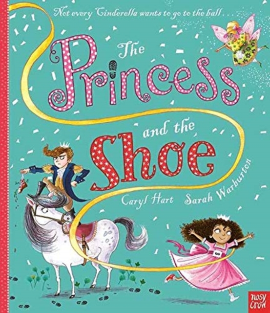 The Princess and the Shoe — book cover