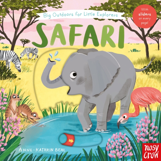 Big Outdoors for Little Explorers: Safari — book cover
