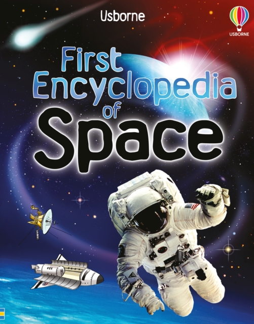 First Encyclopedia of Space — book cover
