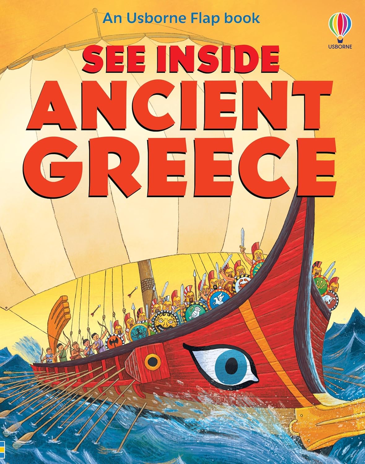See Inside Ancient Greece — book cover