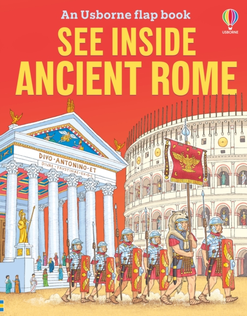 See Inside Ancient Rome — book cover
