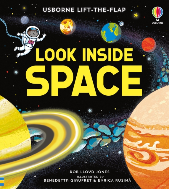 Look Inside Space — book cover