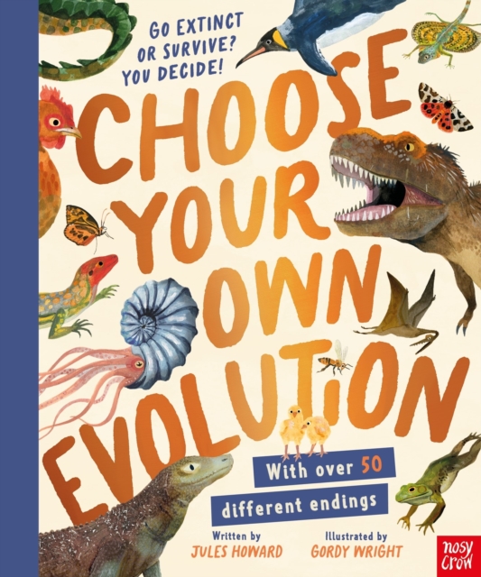 Choose Your Own Evolution: Go Extinct or Survive? You Decide! — book cover