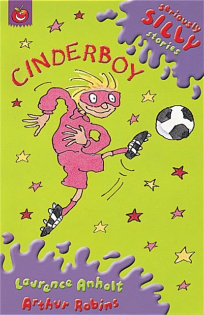 Cinderboy — book cover