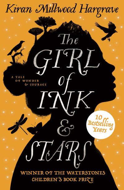 The Girl of Ink & Stars — book cover