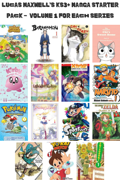 Manga Starter volume 1