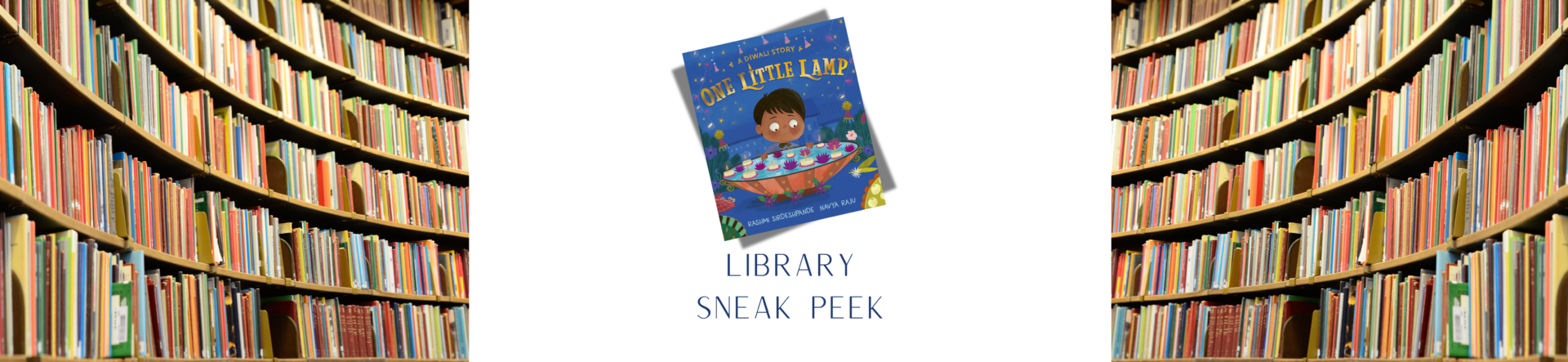 Sneak Peek feature One Little Lamp
