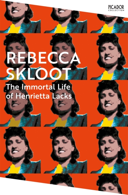 The Immortal Life of Henrietta Lacks — book cover
