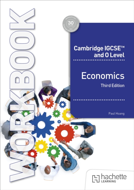 Cambridge IGCSE and O Level Economics Workbook Third Edition — book cover