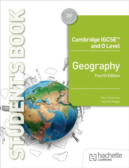Cambridge IGCSE and O Level Geography Fourth Edition — book cover