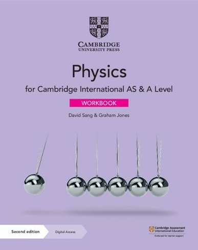 Cambridge International AS & A Level Physics Workbook with Digital Access (2 Years) — book cover
