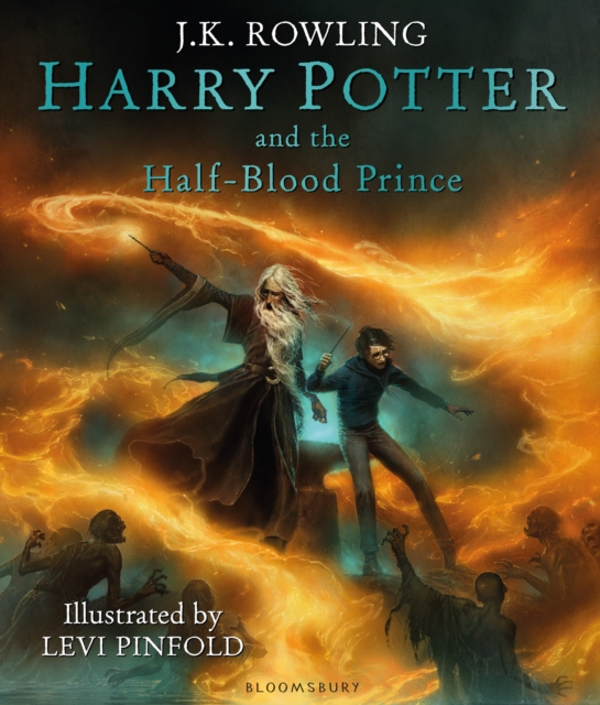 Harry Potter and the Half-Blood Prince: Illustrated Edition — book cover
