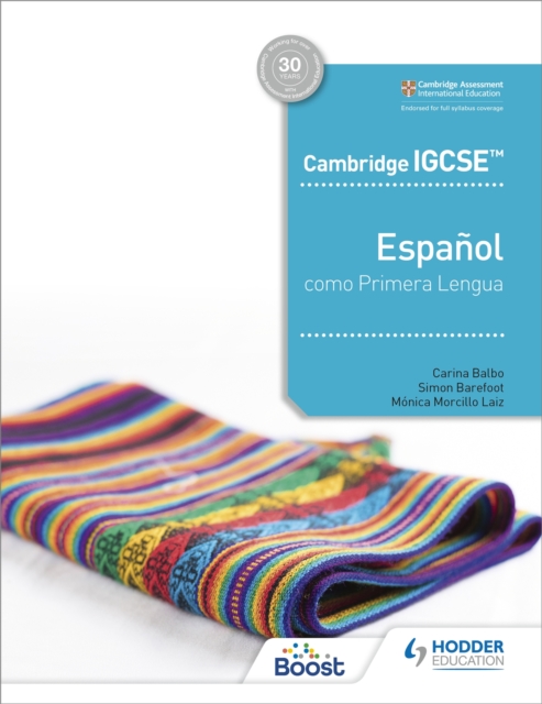 Cambridge IGCSE (TM) Espanol como Primera Lengua Libro del Alumno — book cover