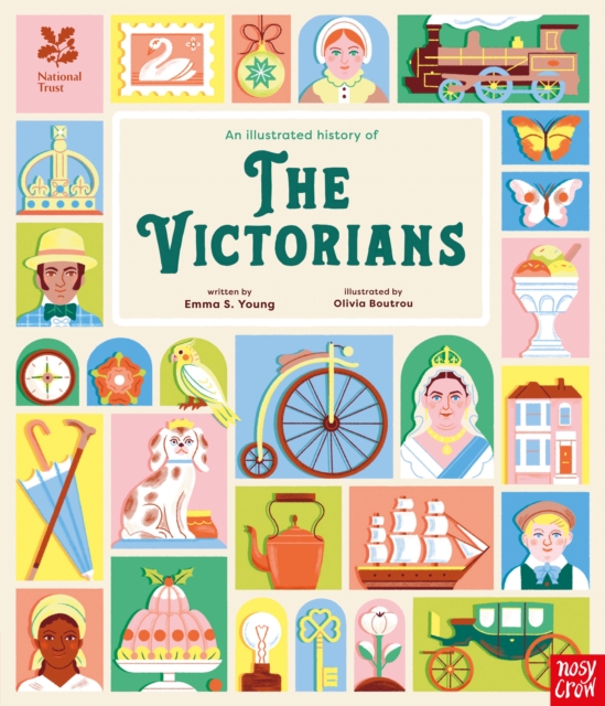National Trust: An Illustrated History of the Victorians — book cover