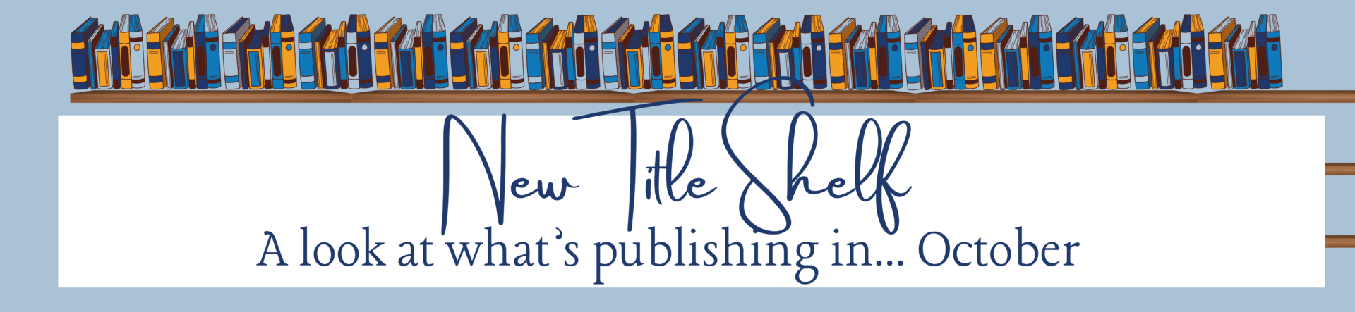 New Title Shelf Oct