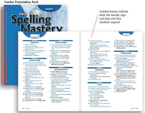Spelling_Mastery_Teacher